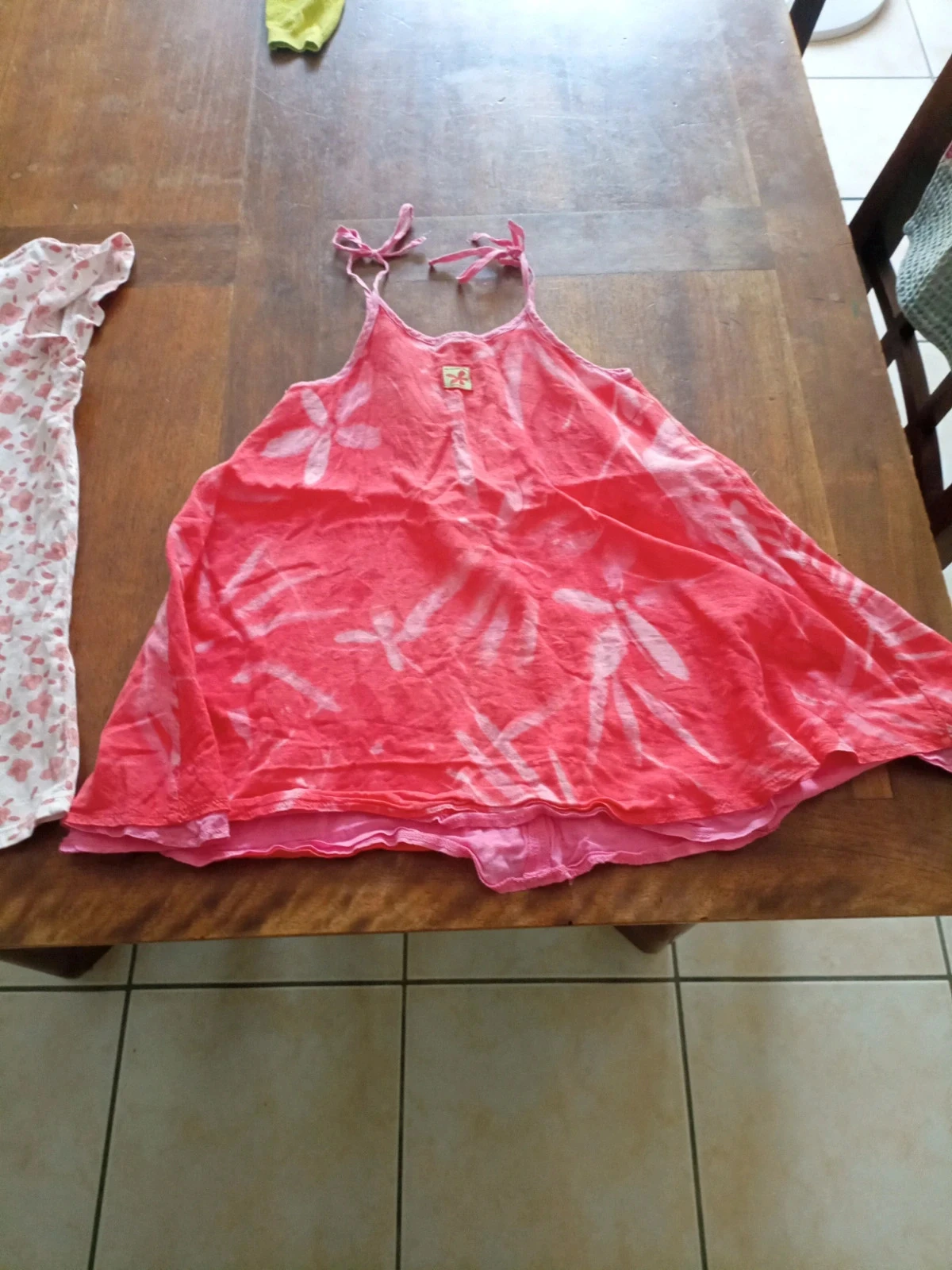 Lot of 2 dresses size 4 years – photo 4
